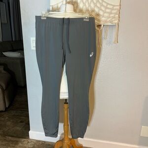 Asics Gray Jogger Pants